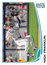 2013 Topps Update #US68 Nick Franklin NM-MT RC Rookie Mariners ID:71874 - $1.97