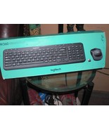 Logitech Wireless Keyboard/Mouse Combo MK360  NEW OPEN BOX - £23.37 GBP