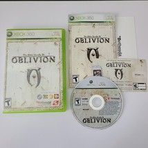 The Elder Scrolls IV: Oblivion (Microsoft Xbox 360, 2006) w/ Manual, Inserts - £6.85 GBP