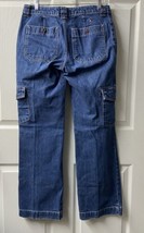 Tommy Hilfger Side Pocket Jeans  Womens Size 6 Cotton Midrise Straight Leg Y2K - $39.55