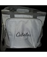 Cabelas Black nylon lunch bag with straps - $515.09 MXN