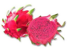BPA 20 Seeds Purple Dragon Fruit (Pitaya/Pitahaya/Strawberry Pear) Hylocereus Un - £7.79 GBP