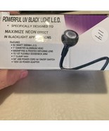 USB Black Light Lamp  5V 3W 395Nm UV Led Black Light with Gooseneck and ... - $23.38 CAD