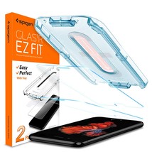 Spigen Tempered Glass Screen Protector [Glas.tR EZ Fit] Designed for iPhone 8 /  - $21.33
