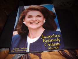 Jacqueline Kennedy Onassis by Charles Lawliss (1994, Hardcover) - £9.09 GBP