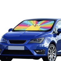 Jake The Dog Cartoon Car Auto Sun Shade 55&quot; x 29.53&quot; - $27.00