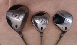 Tz Golf - Titleist Pro Titanium 983K 9.5*, 980F 15*, 906F2 18* Woods Set Rh - £110.02 GBP