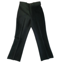 Black Western Show Pants 30" waist Medium by Lady DJ Niver Western Wear preowned image 1