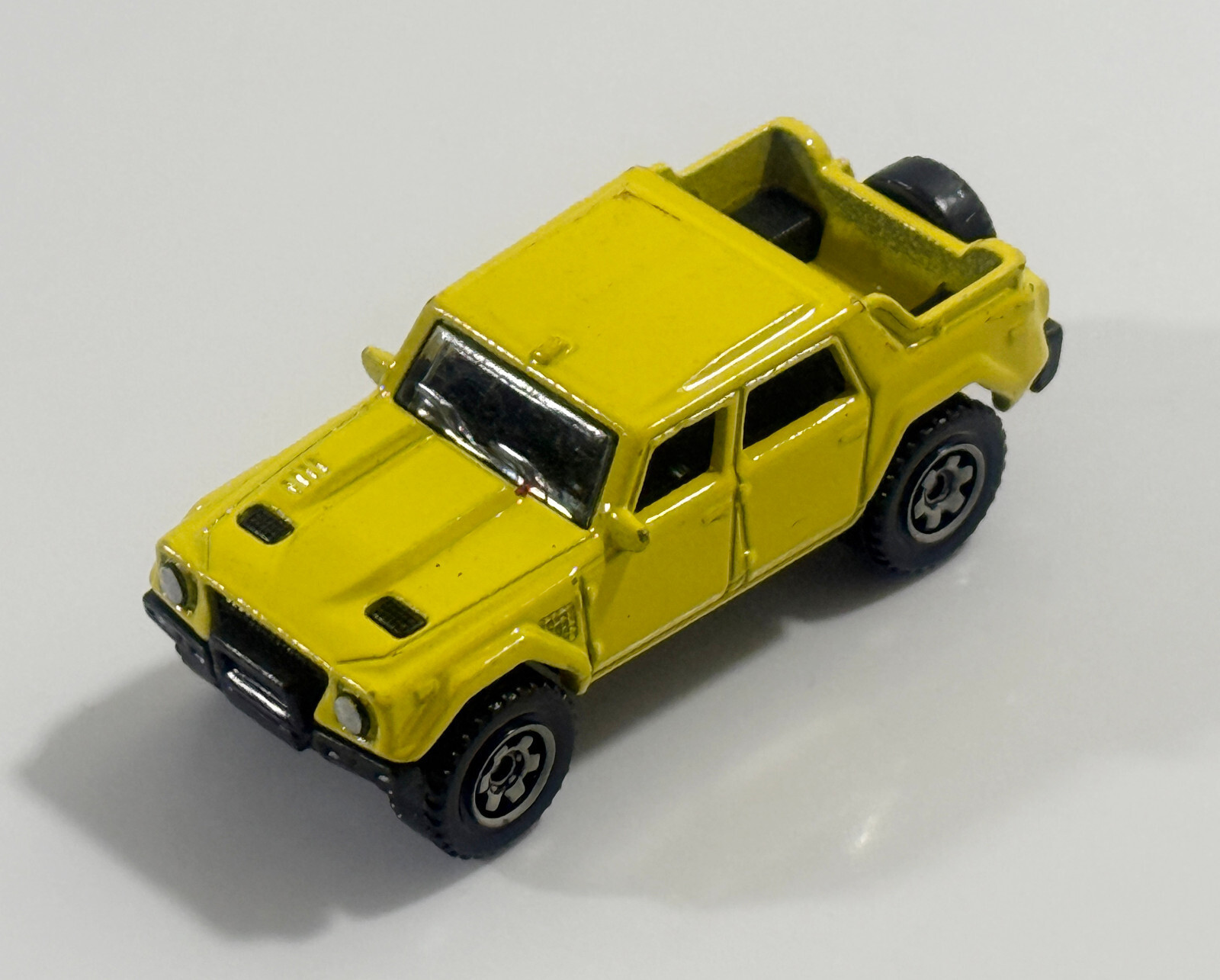 Matchbox MBX Explorers Lamborghini LM002 Yellow Off Road Truck SUV - Loose - $2.47