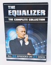 The Equalizer The Complete Collection DVD 24 Disc Set Edward Woodward Region 1 - £35.24 GBP