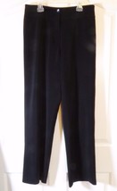 Size 1 CHICO&#39;S Women&#39;s Black Pants Slacks 31&quot; Waist - £14.20 GBP