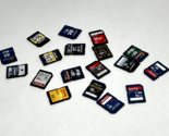 Lot of 18 SD Memory Card 16GB Mixed Brands - $52.71