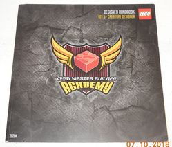 LEGO Master Builder Academy 20204 Kit # 5 Instruction Booklet Manual ONLY - $14.80
