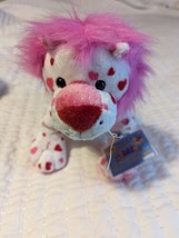 Webkinz Love Lion With Tag Sealed Code HM394 Plush Stuffed Ganz - $19.79