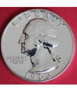 1963 Proof George Washington Quarter Exact Coin Shown  33 - $21.19 CAD