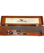 Vintage Keuffel &amp; Esser Co. Leroy Lettering Set In Wood Case Drafting En... - £210.24 GBP