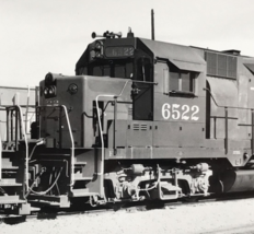 Southern Pacific Railroad SP #6522 GP35 Electromotive Train Photo El Centro CA - £7.58 GBP