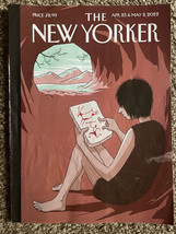 THE NEW YORKER Magazine April 25 May 2 2022 Ukraine Brussels Cyrano De Bergerac - $2.96