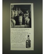 1990 Jack Daniels Whiskey Ad - A new man at Jack Daniel Distillery has a... - £14.78 GBP