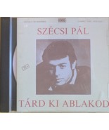Szecsi Pal Tard Ki Ablakod CD - $205.98 MXN