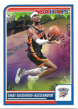 Shai Gilgeous-Alexander 2023-24 Haunted Hoops #147 Thunder Basketball Card - £0.80 GBP