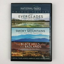 National Parks Exploration Series Triple Feature DVD - £11.86 GBP