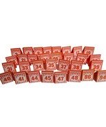 Individual WHATABURGER Restaurant Table Tent Markers Order Numbers Doubl... - £7.73 GBP+