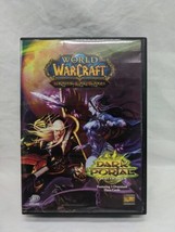 **EMPTY** Wow TCG Through The Dark Portal Starter Deck - $9.36