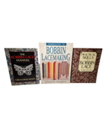 Lot of 3 Bobbin Lace Books Introduction, Practical Skills, Manual Stott ... - $39.60