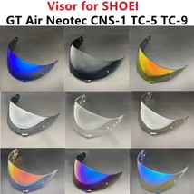 Motorcycle Helmet Visor Lens for Shoei Gt-air Gt Air2 Neotec Cns-1 Cns1 Tc5 Tc-9 - £47.32 GBP+