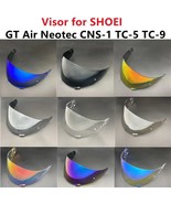 Motorcycle Helmet Visor Lens for Shoei Gt-air Gt Air2 Neotec Cns-1 Cns1 ... - £46.56 GBP+