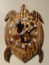 Turtle Hand Carved wall clocks - £47.92 GBP