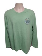 Seawing Premium Lager Island Hops Tried &amp; True Saltwater Adult L Green LS TShirt - $22.00