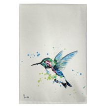 Betsy Drake Green Hummingbird Guest Towel - £27.24 GBP
