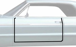 OER Door Frame Weatherstrip Set 1963-1964 Cadillac Eldorado and DeVille - £55.07 GBP