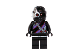 Lego Nindroid Warrior Black Legs Rare Rebooted Ninjago Minifigure  70727 C0395 - £14.21 GBP