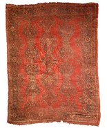 Alfombra antiguo Turco Oushak hecho a mano 274cm x 335cm 1900s - 1B764 - $9,849.07 CAD