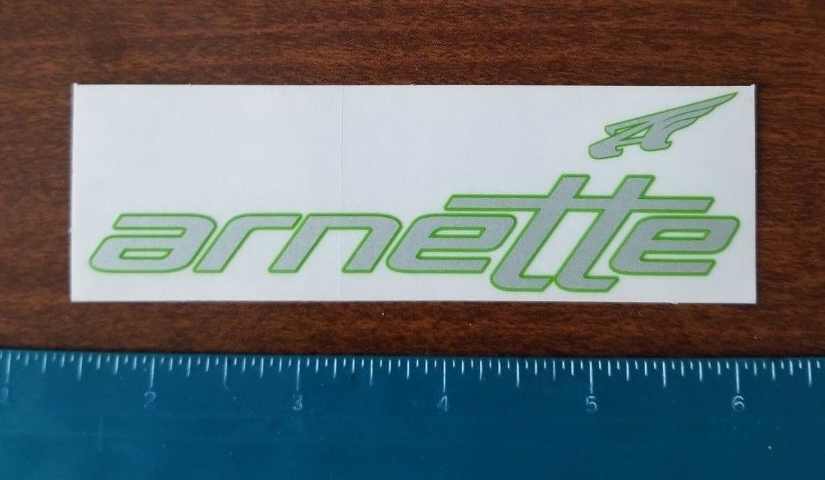 Authentic ARNETTE Sticker arnette sunglasses LOGO STICKER Cool!!! - $2.96
