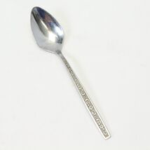 Oneida Fernwood West Bend Teaspoon 6" Stainless - $5.38