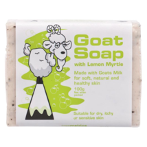 Goat Soap with Lemon Myrtle - £51.95 GBP