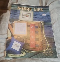 Vintage Signatures LTD Shore Life Cross Stitch  - $43.65
