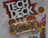 TECH DECK - SANTA CRUZ - 96mm Fingerboard  - $15.00