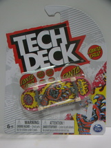 Tech Deck - Santa Cruz - 96mm Fingerboard - £11.80 GBP