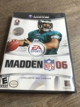 Madden NFL 06 (Nintendo GameCube, 2005) Some Scratches But Works - £3.96 GBP