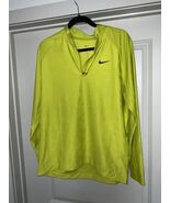 Nike Dri-FIT ADV Tour 1/4 Zip  Golf Pullover Men&#39;s Size Medium - $55.00