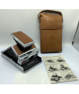 Polaroid SX-70 Land Camera’ untested as is see pics Leather case - €102,32 EUR
