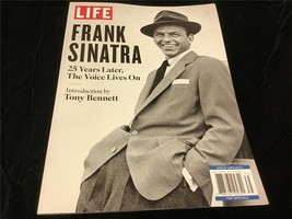 Life Magazine Frank Sinatra 25 Years Later, Voice Lives On,Intro by Tony Bennett - $12.00