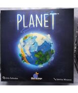*Missing 3 Pieces* Planet Blue Orange Board Game - $27.83 CAD