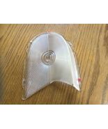1961 Mercury NOS Left Hand Rear Taillight Stop Turn Signal Clear Lens MR... - €6,02 EUR