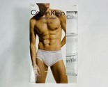 New! 2XL Men&#39;s Calvin Klein 3-Pack 100% Cotton Classic Fit White Briefs XXL - $29.99